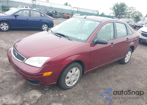 2006 Ford Focus Zx4 z USA, uszkodzony, nr VIN 1FAFP34NX6W175686